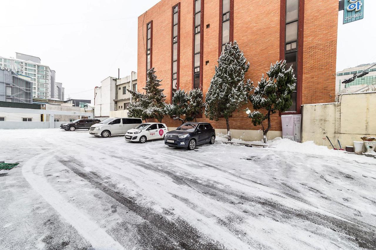 Chuncheon Sohsul Hotel Exterior foto