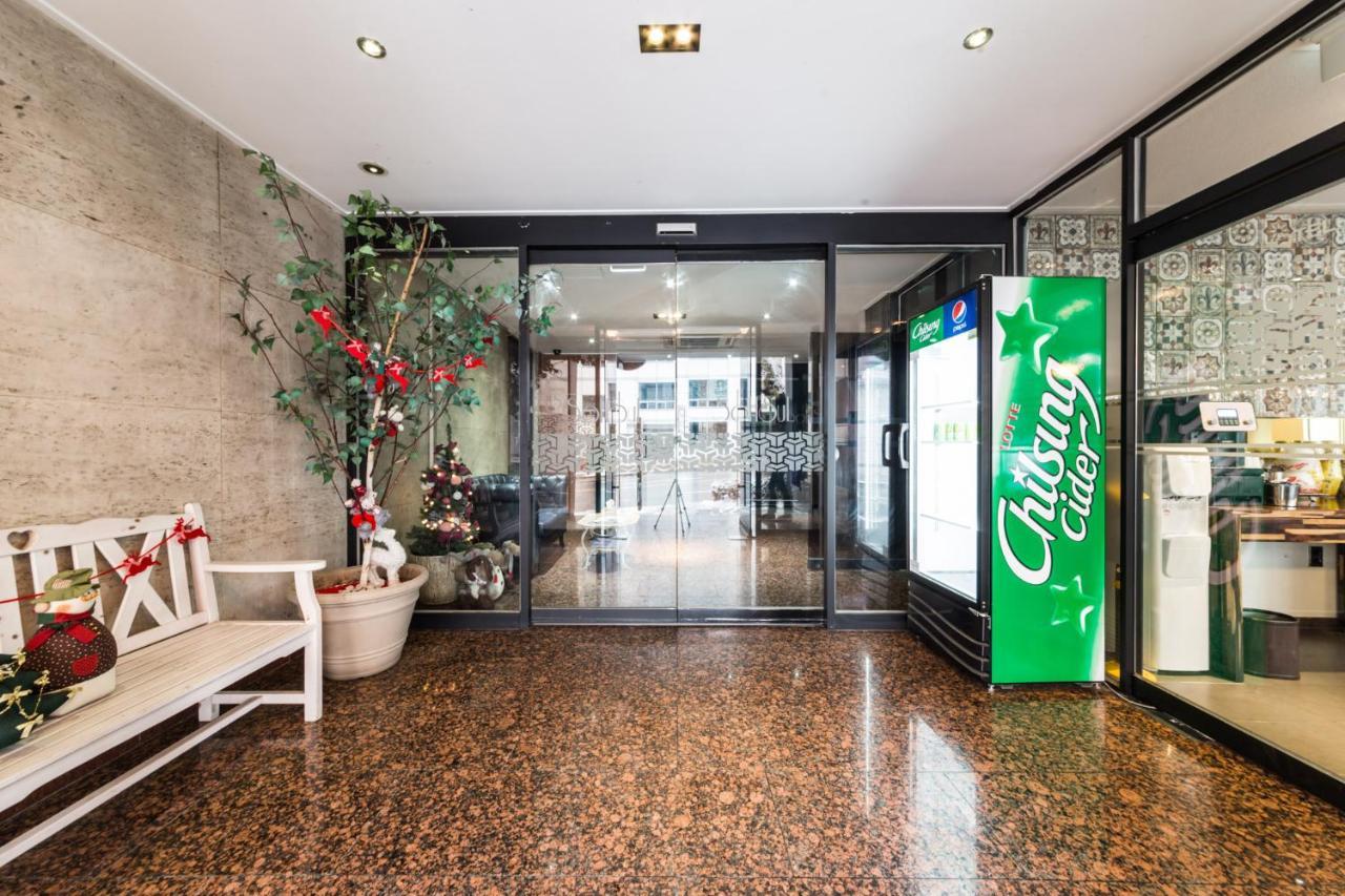 Chuncheon Sohsul Hotel Exterior foto