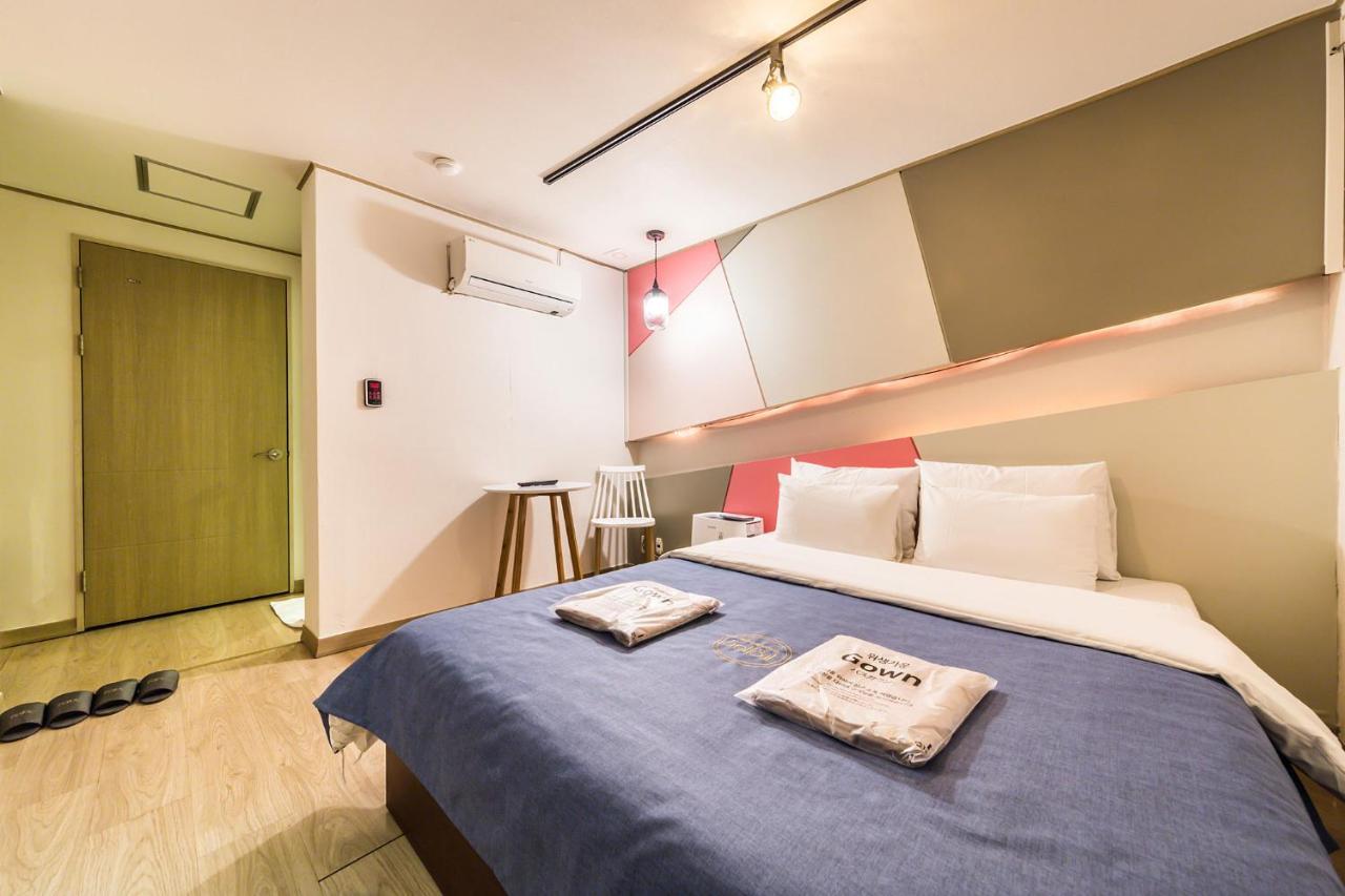 Chuncheon Sohsul Hotel Exterior foto