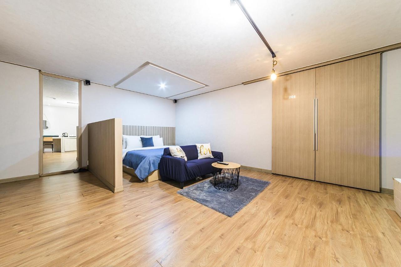 Chuncheon Sohsul Hotel Exterior foto