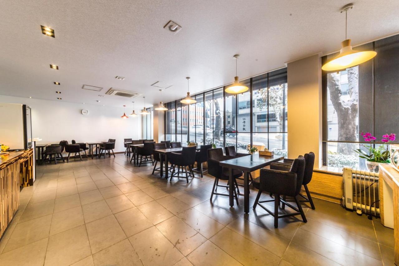 Chuncheon Sohsul Hotel Exterior foto