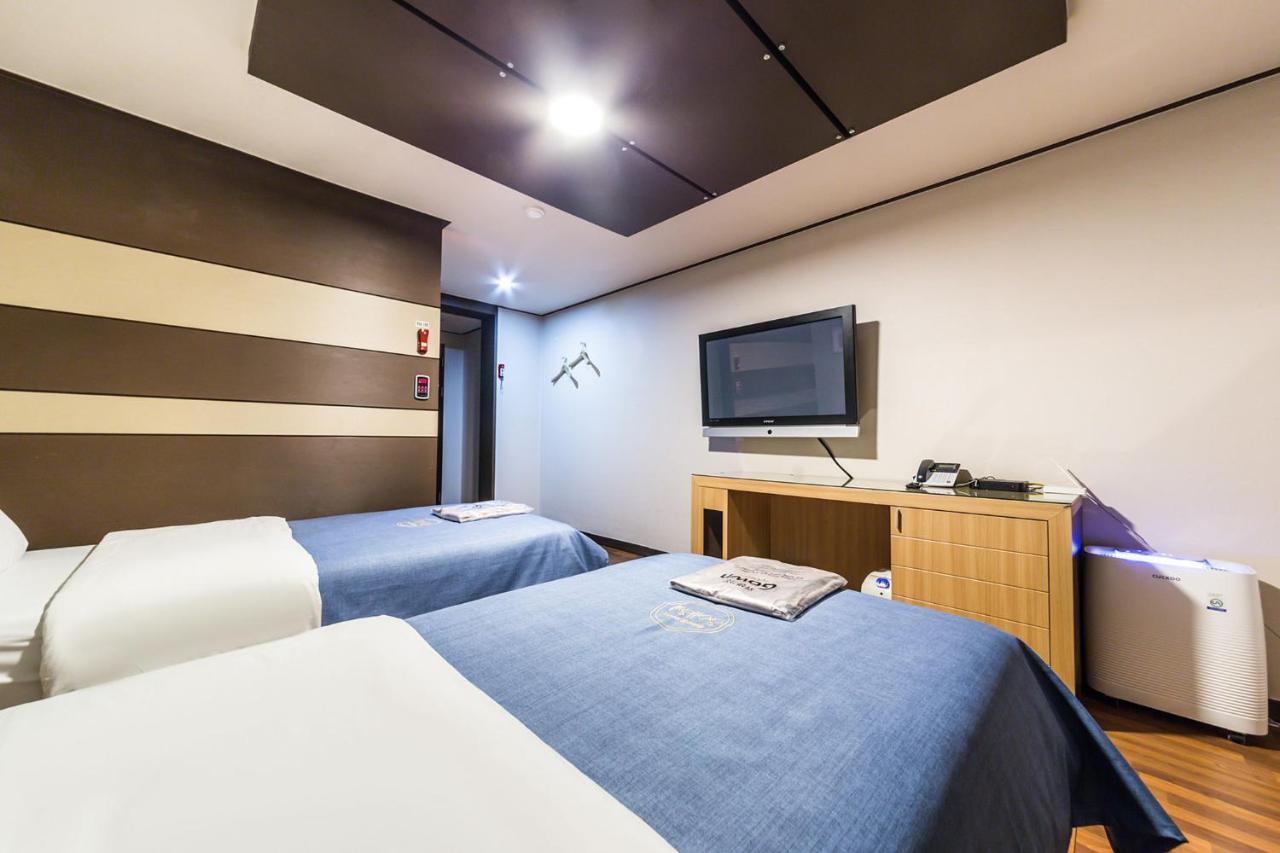 Chuncheon Sohsul Hotel Exterior foto