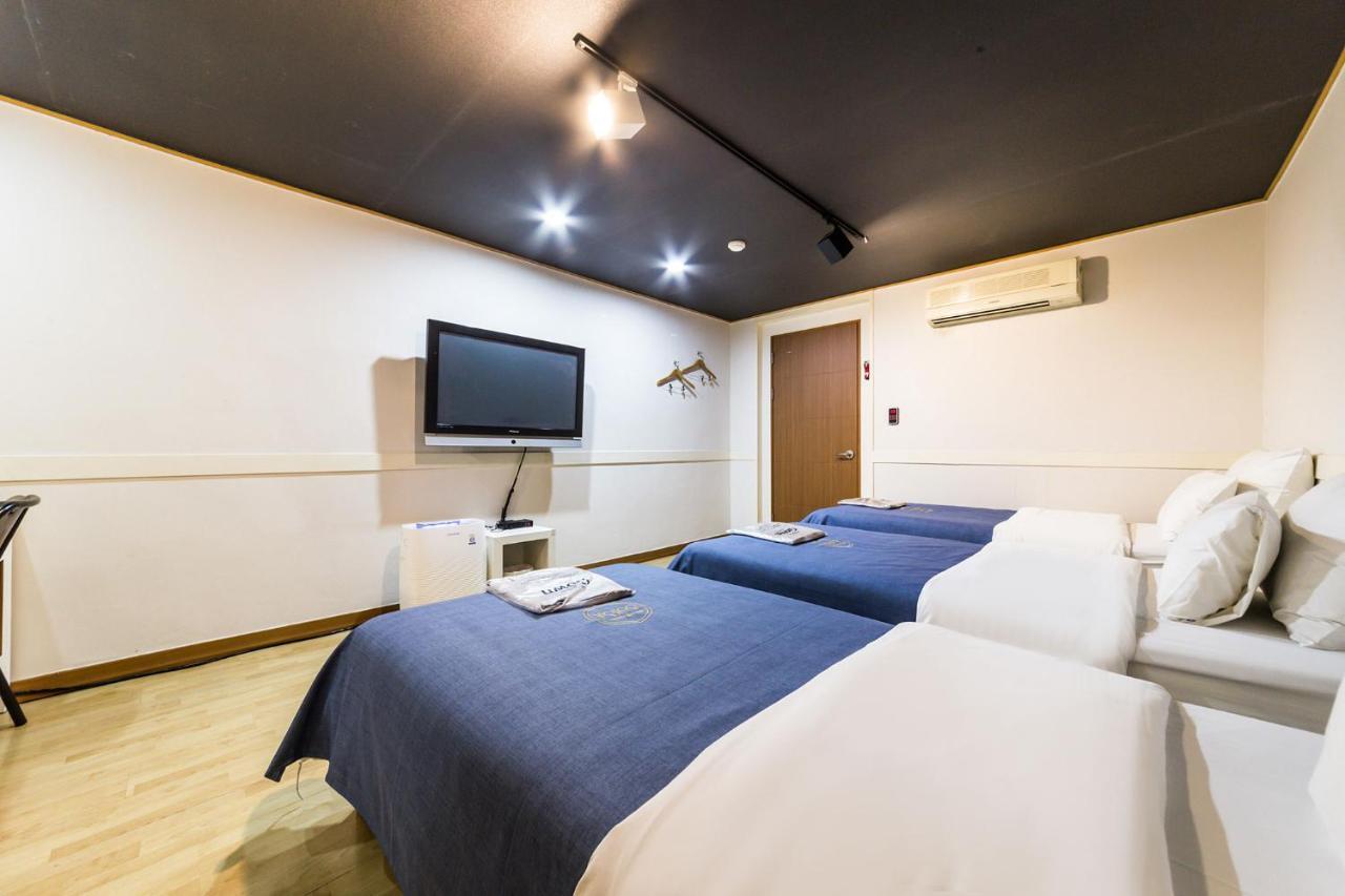 Chuncheon Sohsul Hotel Exterior foto