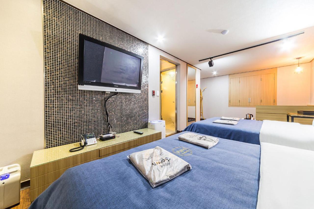 Chuncheon Sohsul Hotel Exterior foto