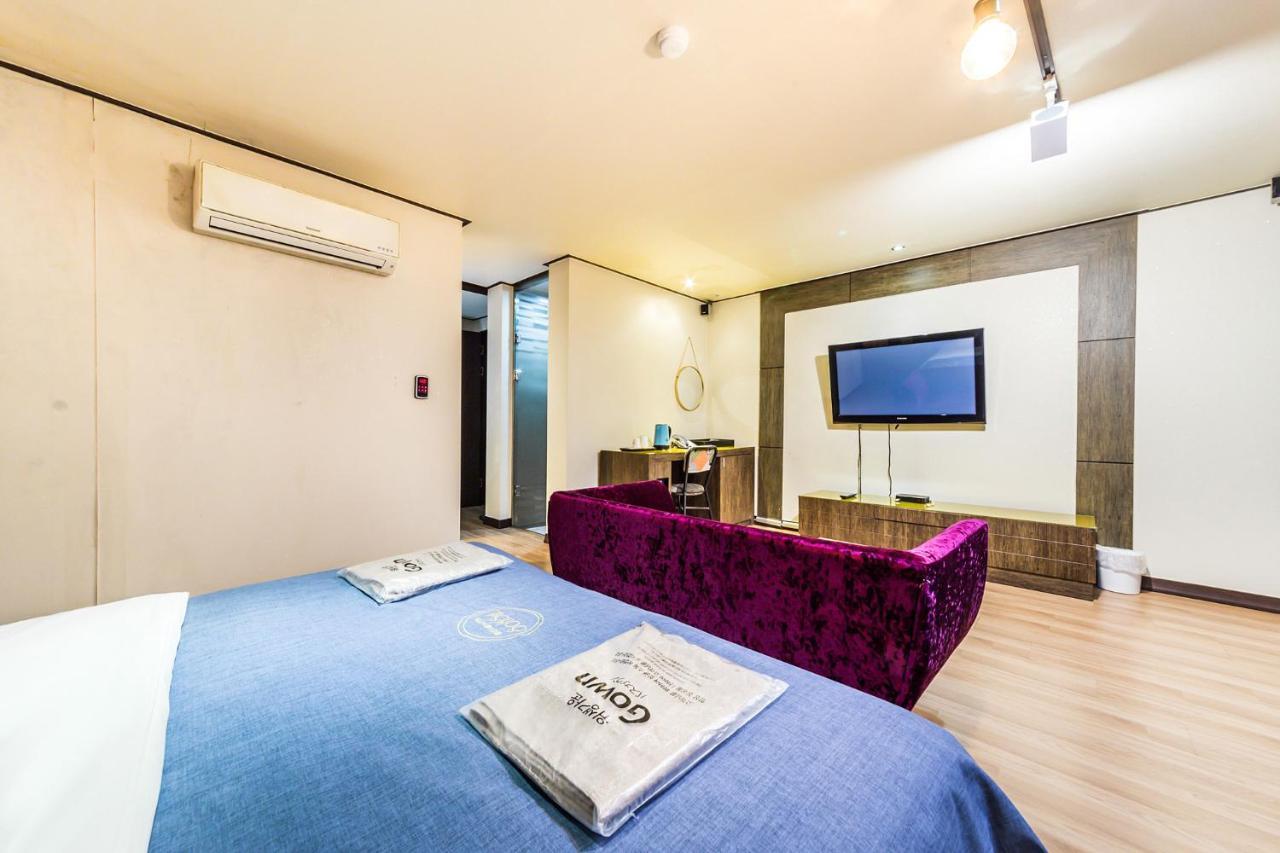 Chuncheon Sohsul Hotel Exterior foto