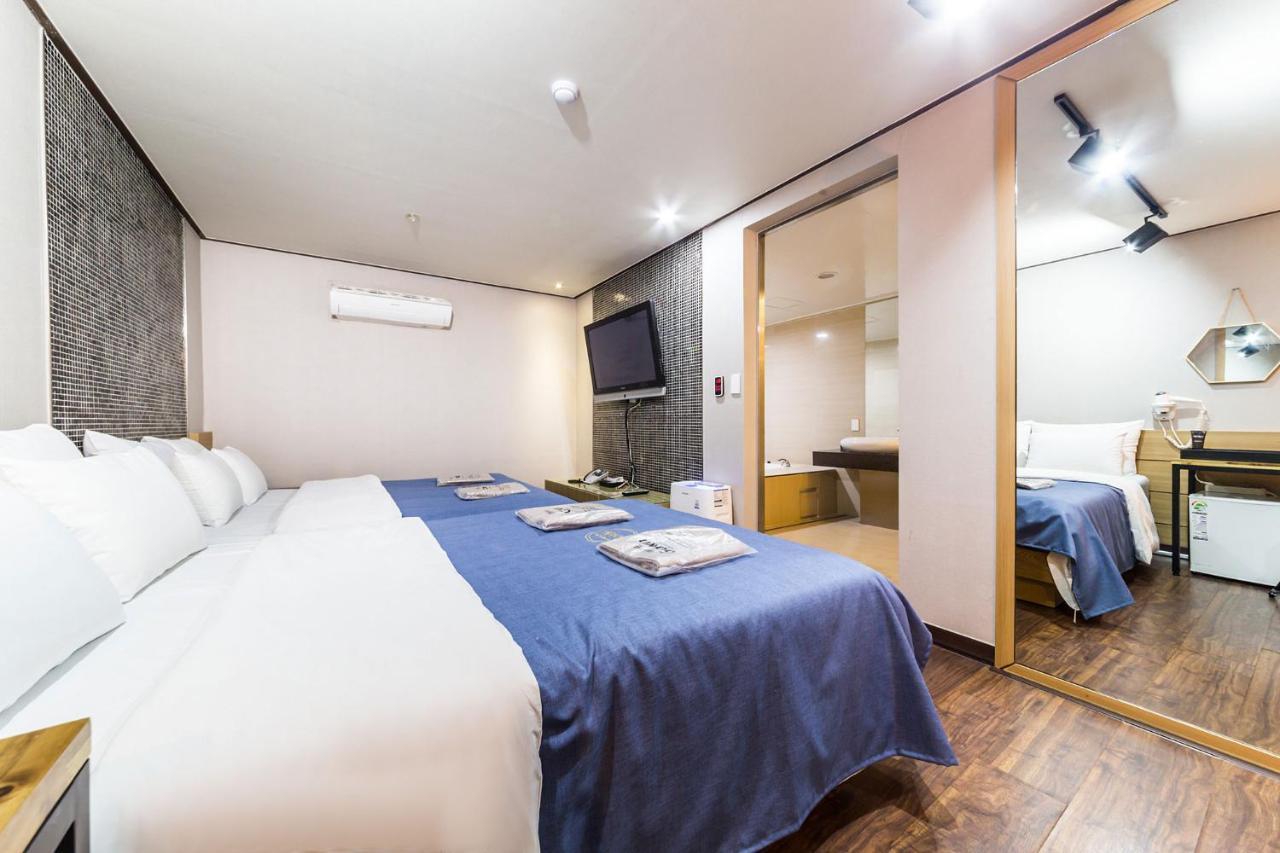 Chuncheon Sohsul Hotel Exterior foto