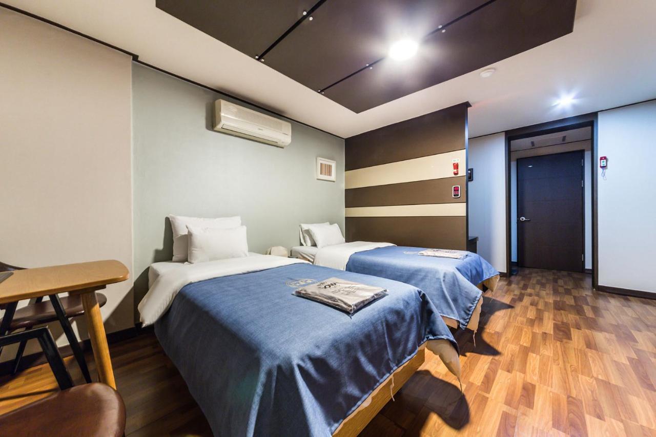 Chuncheon Sohsul Hotel Exterior foto